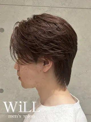 メンズ WiLL 大城のヘアスタイル