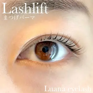 マツエク・マツパ Luana eyelashのマツエク・マツパデザイン