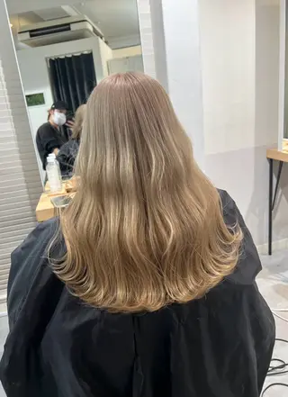 セミロング カラー 指名数No.1 /NAOYAのヘアスタイル