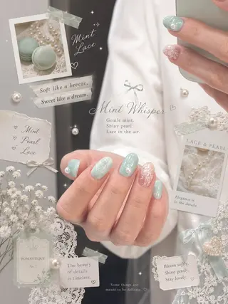 ネイル YOUNAIL MAOMAOのネイルデザイン