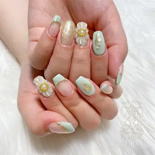 ネイル nail room Perleのネイルデザイン