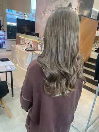 ミディアム テラダ ユウシン西金沢のヘアスタイル