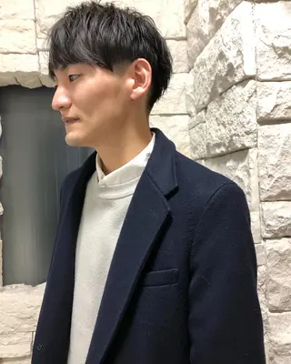 ヘアアレンジ メンズ メンズ特化✂️栗原 侑也のヘアスタイル
