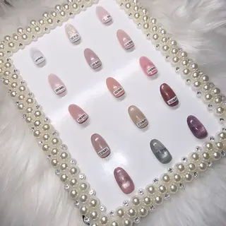 ネイル Luze 泉 明日花のネイルデザイン