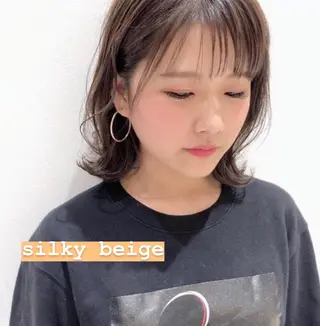 ミディアム カラー アイブロウ 🍋黒瀬梨央の眉毛・アイブロウイメージ