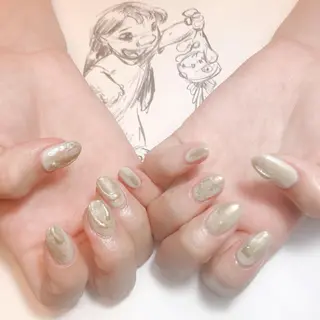 ネイル 平尾駅前/持込み専門 /owlnailのネイルデザイン