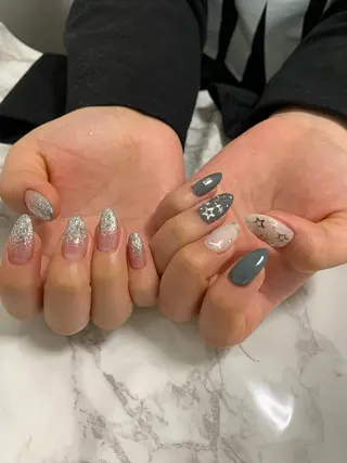ネイル 💎JADE💎 安田沙也香のネイルデザイン