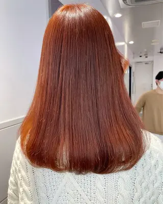 ロング カラー ヘアアレンジ ボブ×柔らかいカラー 🌷misaki𓍼のヘアスタイル