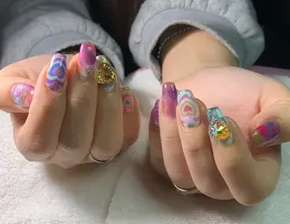 ネイル MHR nailのネイルデザイン