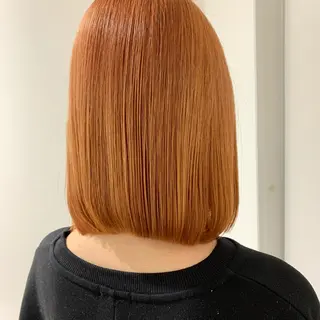 ミディアム カラー i'll 未空のヘアスタイル