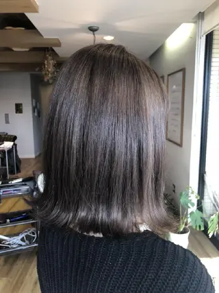 カラー 堀 望美のヘアスタイル
