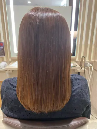 ミディアム 髪質改善/レイヤー カット手塚奨のヘアスタイル