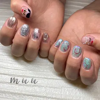 ネイル muu nailのネイルデザイン
