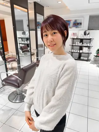 ショート 永野 良一のヘアスタイル