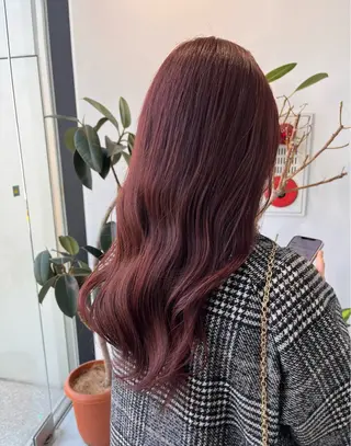 ミディアム カラー 🌫️大人韓国ヘア 🌫️naoyaのヘアスタイル