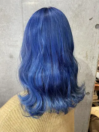 セミロング Mirashy 成田のヘアスタイル