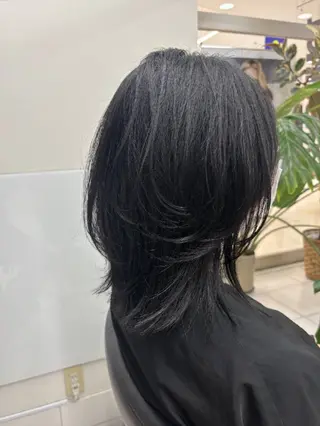 ミディアム TONI＆GUY酒井 紅氏朗のヘアスタイル