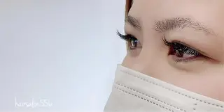 マツエク・マツパ hairsalon 556のマツエク・マツパデザイン