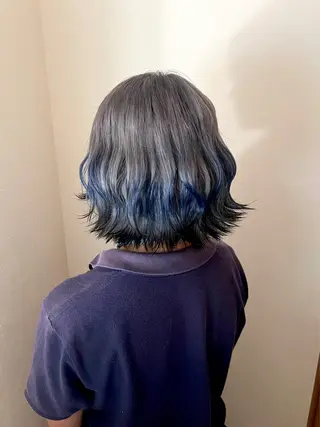 カラー 【メンズデザイン】 TSUKASAのヘアスタイル