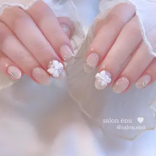 ミディアム salon enuのネイルデザイン