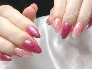 ネイル Cherie PINKのネイルデザイン