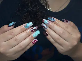 ネイル Noél_ Rikiのネイルデザイン