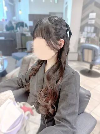 ロング 🎀ささき そな🎀 カットモデル/ヘアメのヘアスタイル