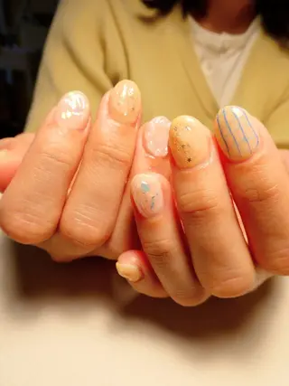 ネイル ihana/ makoのネイルデザイン