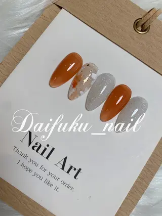 ミディアム Daifuku nailsのネイルデザイン