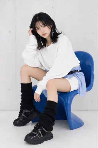 ミディアム 石沢 知康のヘアスタイル