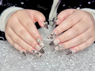 ネイル 🎀 moo~ 🎀のネイルデザイン