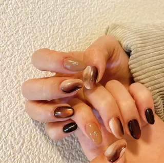 ネイル kikinail 溝の口のネイルデザイン
