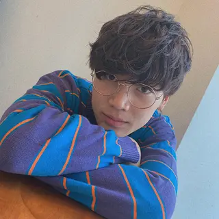 ショート メンズ 三矢 ちなつのヘアスタイル