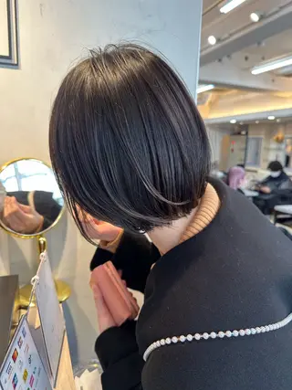 ショート カラー 渋谷/ 縮毛矯正/AYAのヘアスタイル