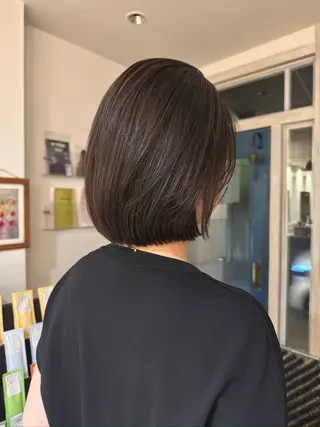 ミディアム kai🐇透明感 カラー/レイヤーのヘアスタイル