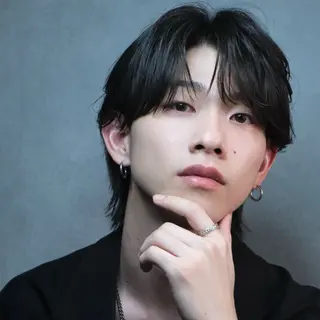 パーマ メンズ 川原 元気のヘアスタイル