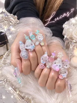 ネイル AOI💅🏾 LUCAS 千葉のネイルデザイン