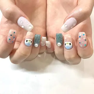 メンズ ネイル YUN君 🦍のネイルデザイン