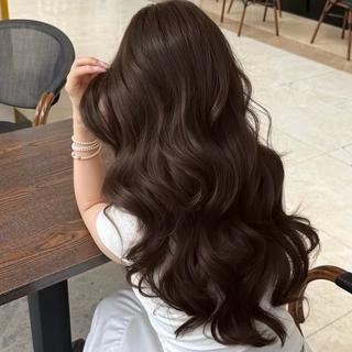 💛NOZOMI💛 ハイトーンカラーのヘアスタイル