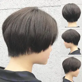 ショート ✂︎ウルフ・ショート ✂︎MIKUNIのヘアスタイル