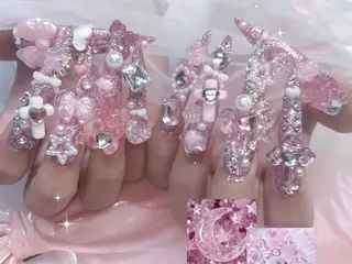 ネイル Rin Nail 新大久保店のネイルデザイン