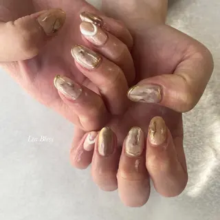 ネイル Lea Bless 河原町のネイルデザイン