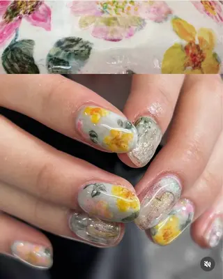 ネイル niconail saayaのネイルデザイン
