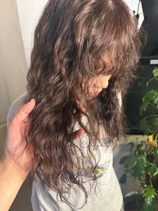 ロング カラー daisy hibikiのヘアスタイル