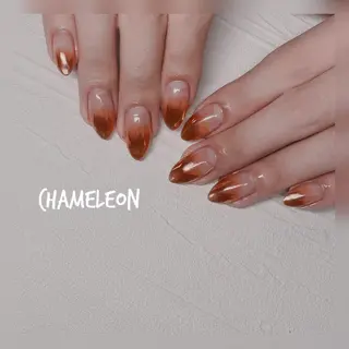 ネイル 【カメレオン】 上村 祥子のヘアスタイル