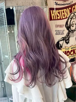 ロング カラー 🎀推しカラー🎀 Harunaのヘアスタイル