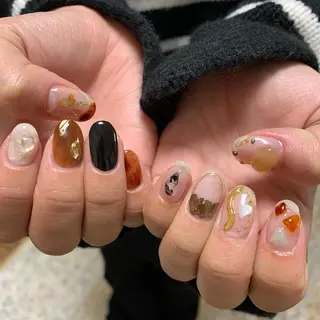 ネイル clocln / Suzukaのネイルデザイン
