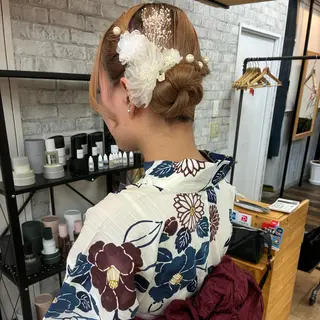 ヘアアレンジ KAREN🕊️ 大宮美容室のヘアスタイル
