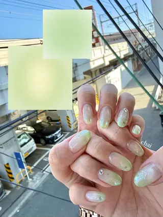 ネイル chai nail + eye📍鶴橋のネイルデザイン