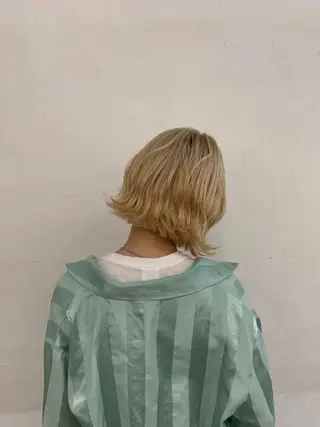 ショート Ravo 西村 優花のヘアスタイル